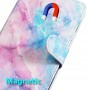 Huawei Honor 9X värikäs suojakotelo