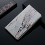 Huawei Honor P Smart Z / 9X valkoinen marmori suojakotelo