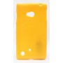 Lumia 720 keltainen silikoni suojakuori.