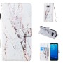 Samsung Galaxy S8 valkoinen marmori suojakotelo – koko puhelimen peittävä ja suojaava kotelo