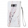 Samsung Galaxy S8 valkoinen marmori suojakotelo