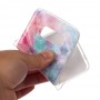 Samsung Galaxy S8 värikäs tie-dye marmori suojakuori.