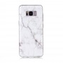 Samsung Galaxy S8 valkoinen marmori suojakuori