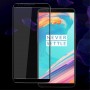 OnePlus 5T kirkas mustareunuksinen karkaistu lasikalvo.