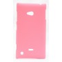 Nokia Lumia 720 vaaleanpunainen kova suojakuori.