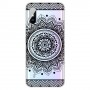 Xiaomi Redmi 9A läpinäkyvä mandala suojakuori.