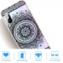Xiaomi Redmi 9A läpinäkyvä mandala suojakuori.