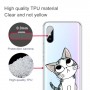 Xiaomi Redmi 9A läpinäkyvä kissa suojakuori