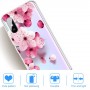 Xiaomi Redmi 9A läpinäkyvä kukat suojakuori.
