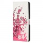 OnePlus Nord 2 vaaleanpunaiset kukat suojakotelo