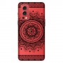 OnePlus Nord 2 läpinäkyvä mandala suojakuori.