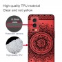OnePlus Nord 2 läpinäkyvä mandala suojakuori.