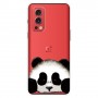 OnePlus Nord 2 läpinäkyvä panda suojakuori