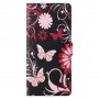 OnePlus Nord CE 5G kukkia ja perhosia suojakotelo