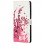 OnePlus Nord CE 5G vaaleanpunaiset kukat suojakotelo