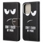 iPhone 13/14 do not touch my phone suojakotelo – suojakotelo yhdistää käytännön ja designin