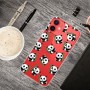 iPhone 13/14 läpinäkyvä pandat suojakuori.