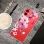 iPhone 13 läpinäkyvä kukat suojakuori.