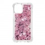 iPhone 13/14 glitter hile pinkki suojakuori