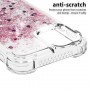 iPhone 13 glitter hile pinkki suojakuori