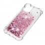 iPhone 13/14 glitter hile pinkki suojakuori