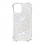 iPhone 13/14 glitter hile hopea suojakuori