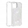 iPhone 13/14 glitter hile hopea suojakuori