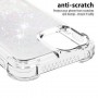 iPhone 13 glitter hile hopea suojakuori
