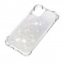 iPhone 13/14 glitter hile hopea suojakuori