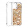 iPhone 13/14 glitter hile kulta suojakuori