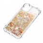 iPhone 13/14 glitter hile kulta suojakuori