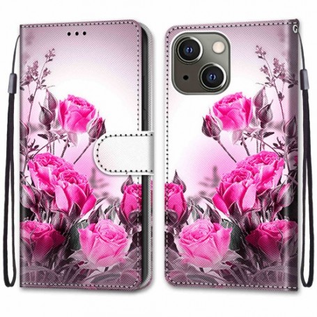 iPhone 13 mini ruusut suojakotelo – käytännöllinen kotelo arjen tarpeisiin
