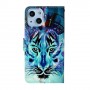 iPhone 13 mini sininen tiikeri suojakotelo