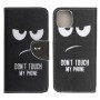 iPhone 13 mini do not touch my phone suojakotelo – käytännöllinen kotelo arjen tarpeisiin