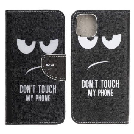 iPhone 13 mini do not touch my phone suojakotelo – käytännöllinen kotelo arjen tarpeisiin