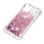 iPhone 13 mini glitter hile pinkki suojakuori