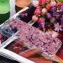 iPhone 13 mini glitter hile pinkki suojakuori