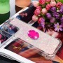 iPhone 13 mini glitter hile pinkki sormuspidike suojakuori