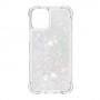 iPhone 13 mini glitter hile hopea suojakuori