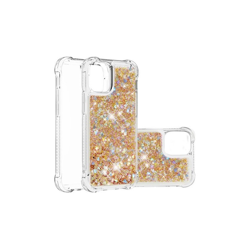IPhone 13 Mini L pin kyv Kulta Suojakuori Iphone 13 mini l pin kyv kulta suojakuori