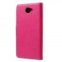 Huawei Y7 pinkki perhoset suojakotelo