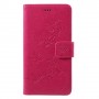 Huawei Y7 pinkki perhoset suojakotelo