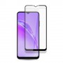 Samsung Galaxy A03s / A02s kirkas mustareunuksinen panssarilasi. – karkaistu lasi puhelimen näytöllä