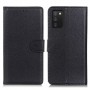 Samsung Galaxy A03s musta suojakotelo