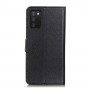 Samsung Galaxy A03s musta suojakotelo