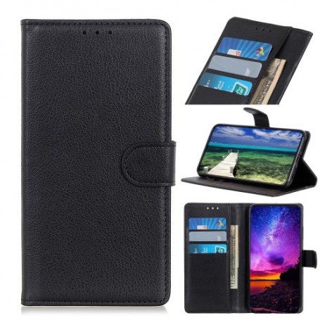 Samsung Galaxy A03s musta suojakotelo