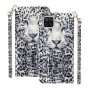 Samsung Galaxy A12 leopardi suojakotelo