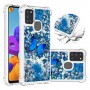 Samsung Galaxy A21s läpinäkyvä perhonent suojakuori.