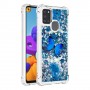 Samsung Galaxy A21s läpinäkyvä perhonent suojakuori.