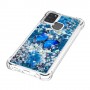 Samsung Galaxy A21s läpinäkyvä perhonent suojakuori.